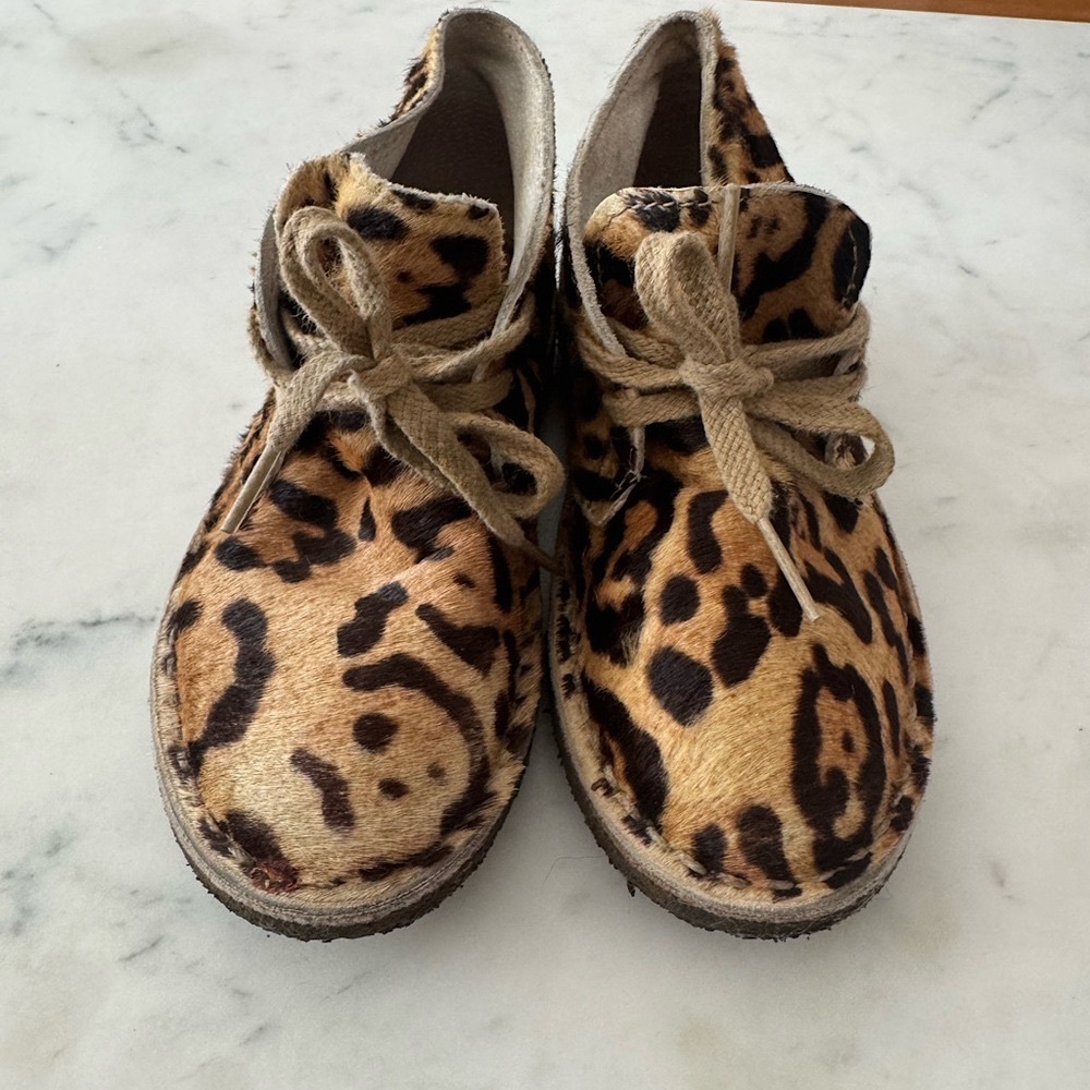Crewcuts Kids Leopard Pattern Boots